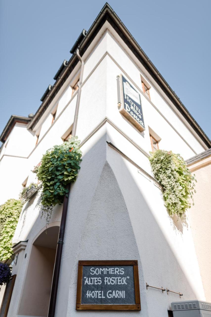 Sommers Hotel Altes Posteck Reichenbach im Vogtland Exterior photo